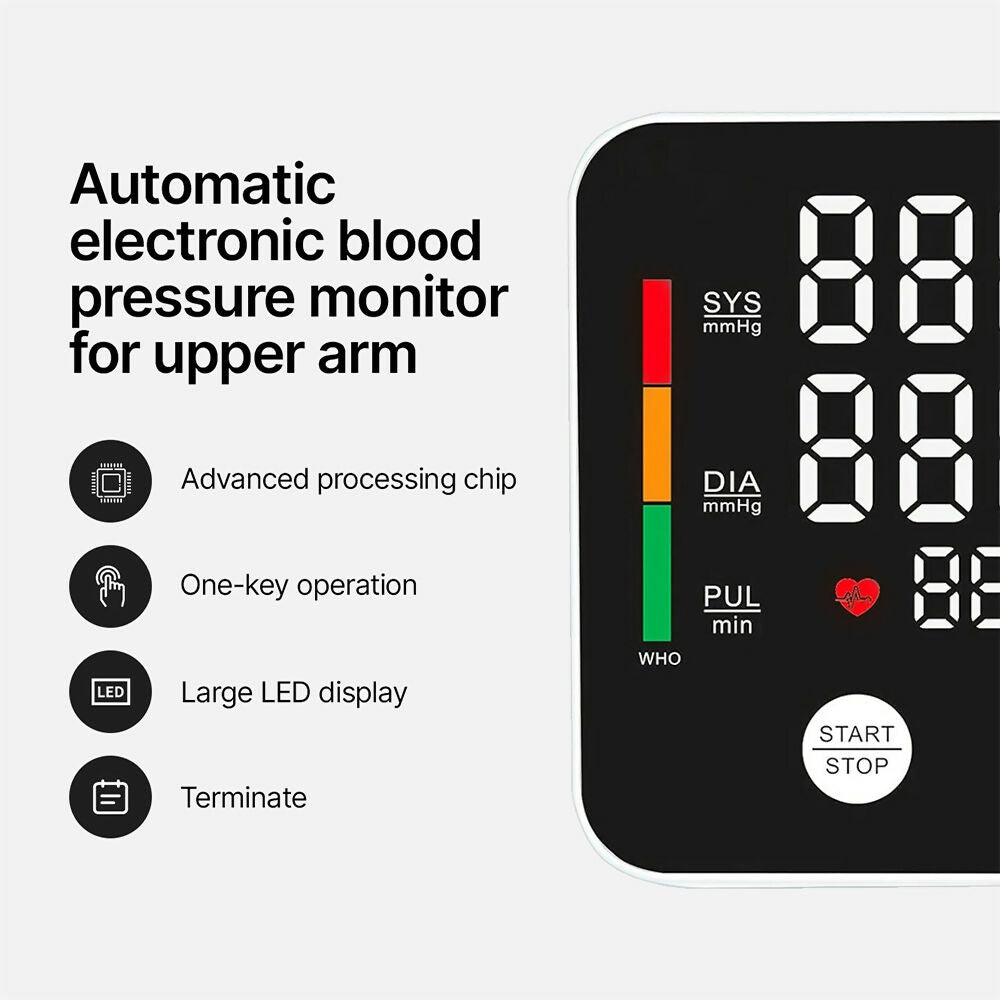 Blood pressure monitor: health tracking for everyone