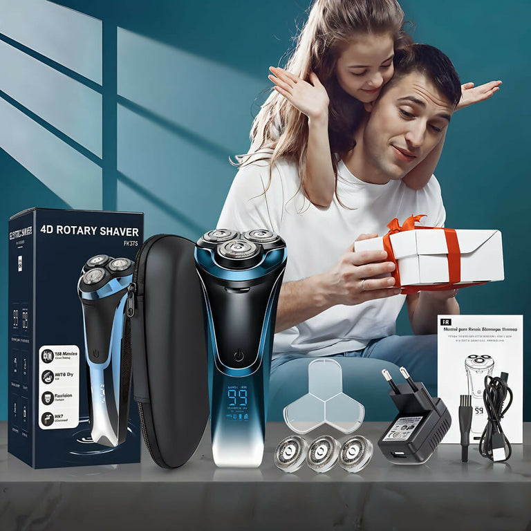 The Men's Electric Razor Pro: The Ultimate On-The-Go Shaver