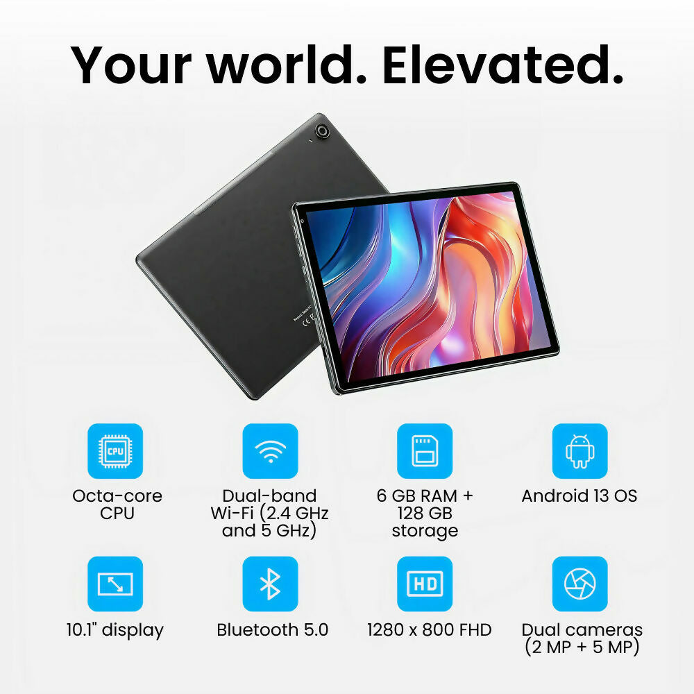 Performance Tablet: Your world. Elevated.