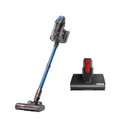 Pet Hair: vacuum + pet brush