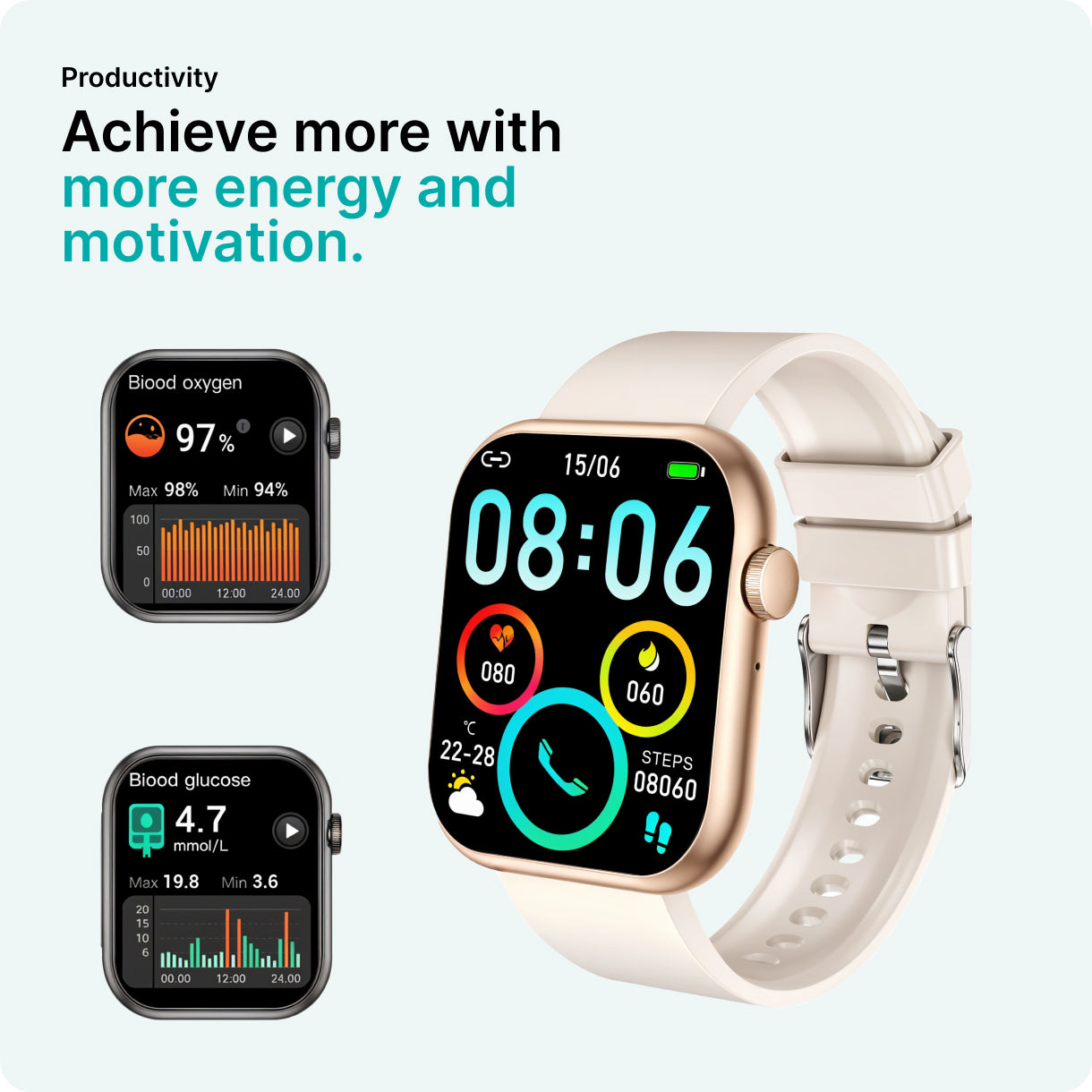 Snapbuy Performance Smartwatch