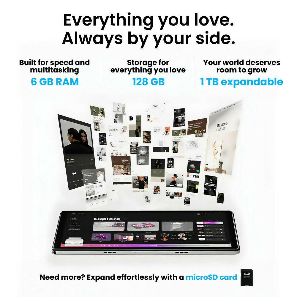 Performance Tablet: Your world. Elevated.