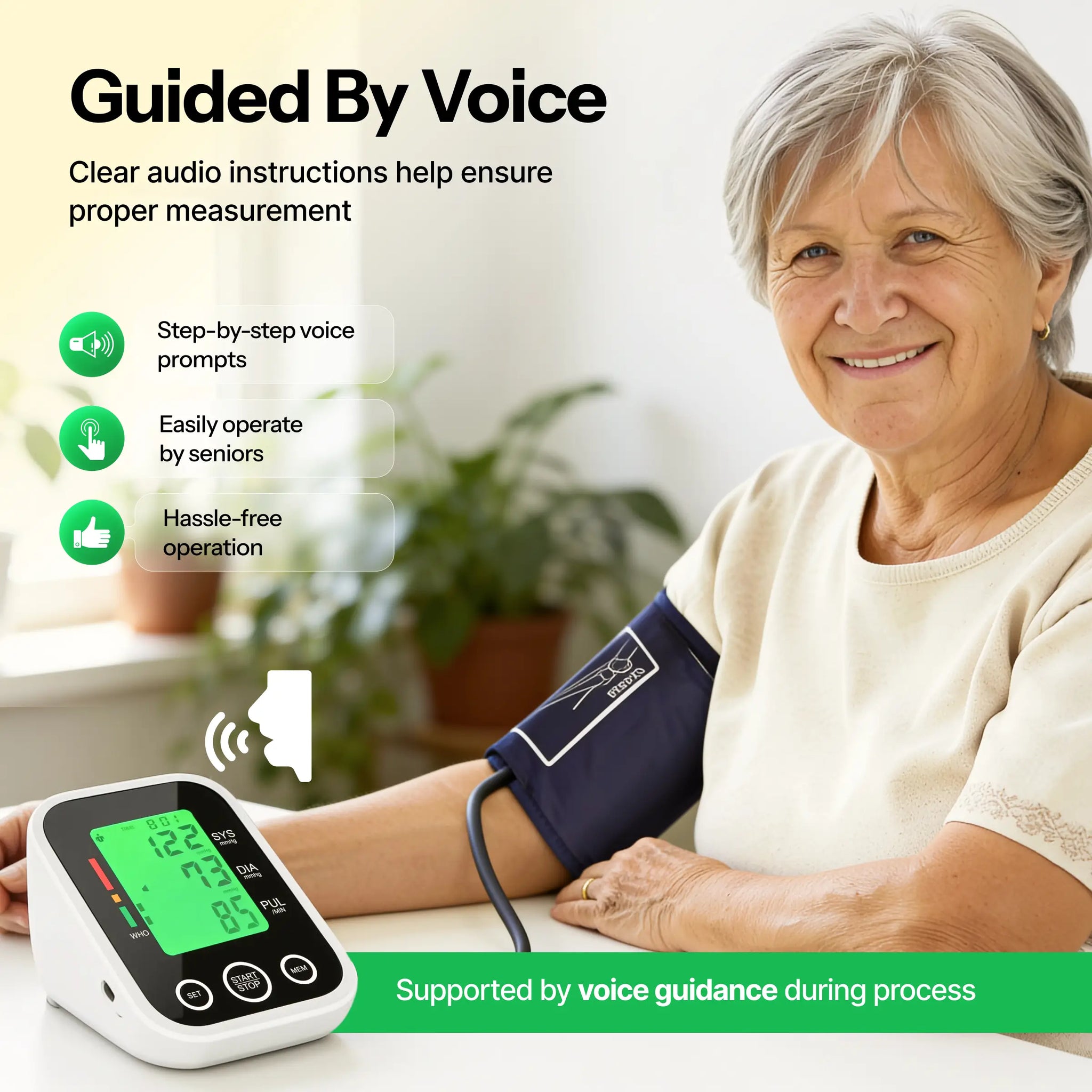 Blood Pressure Monitor