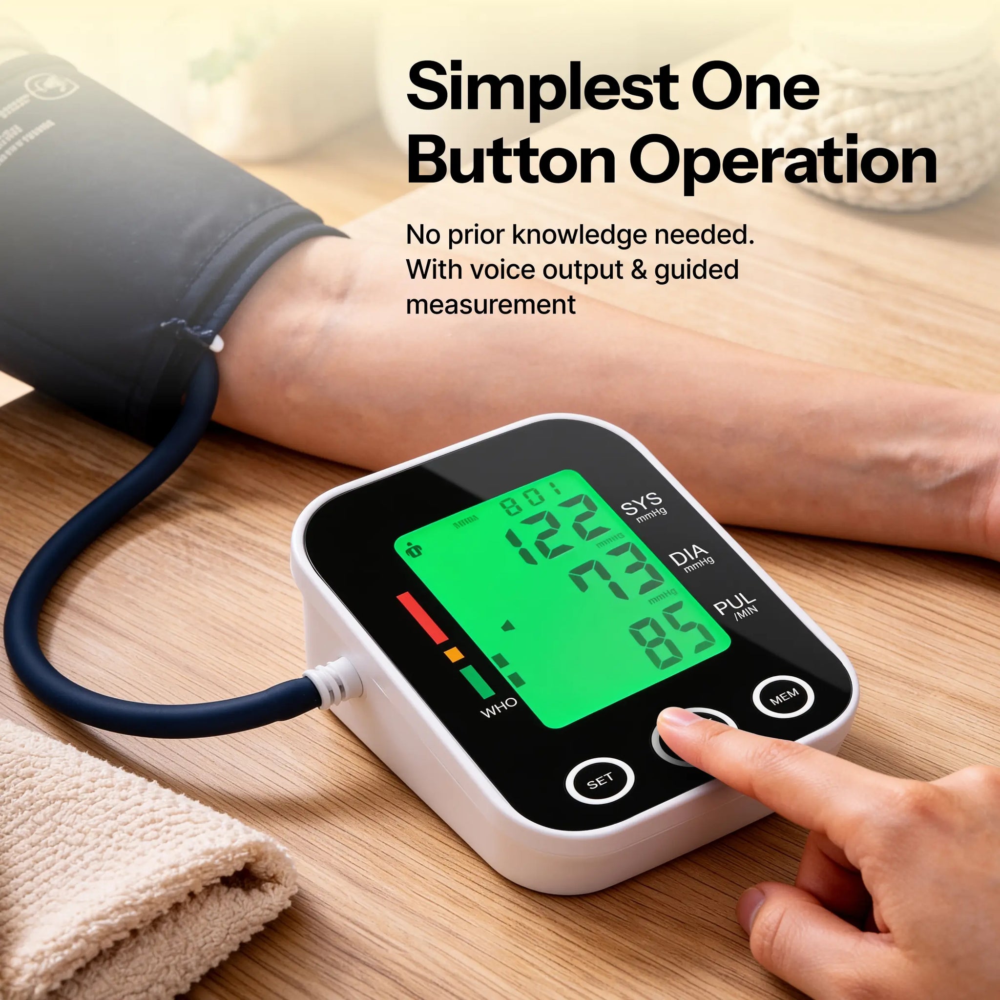 Blood Pressure Monitor