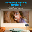 4K Premium Projector for Home Cinema & Streaming