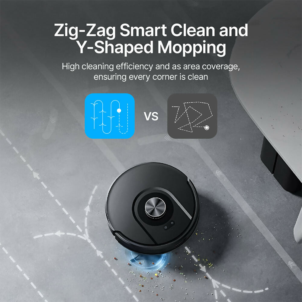 Robot Vacuum Pro: Your Smart-Tech Home Cleaner