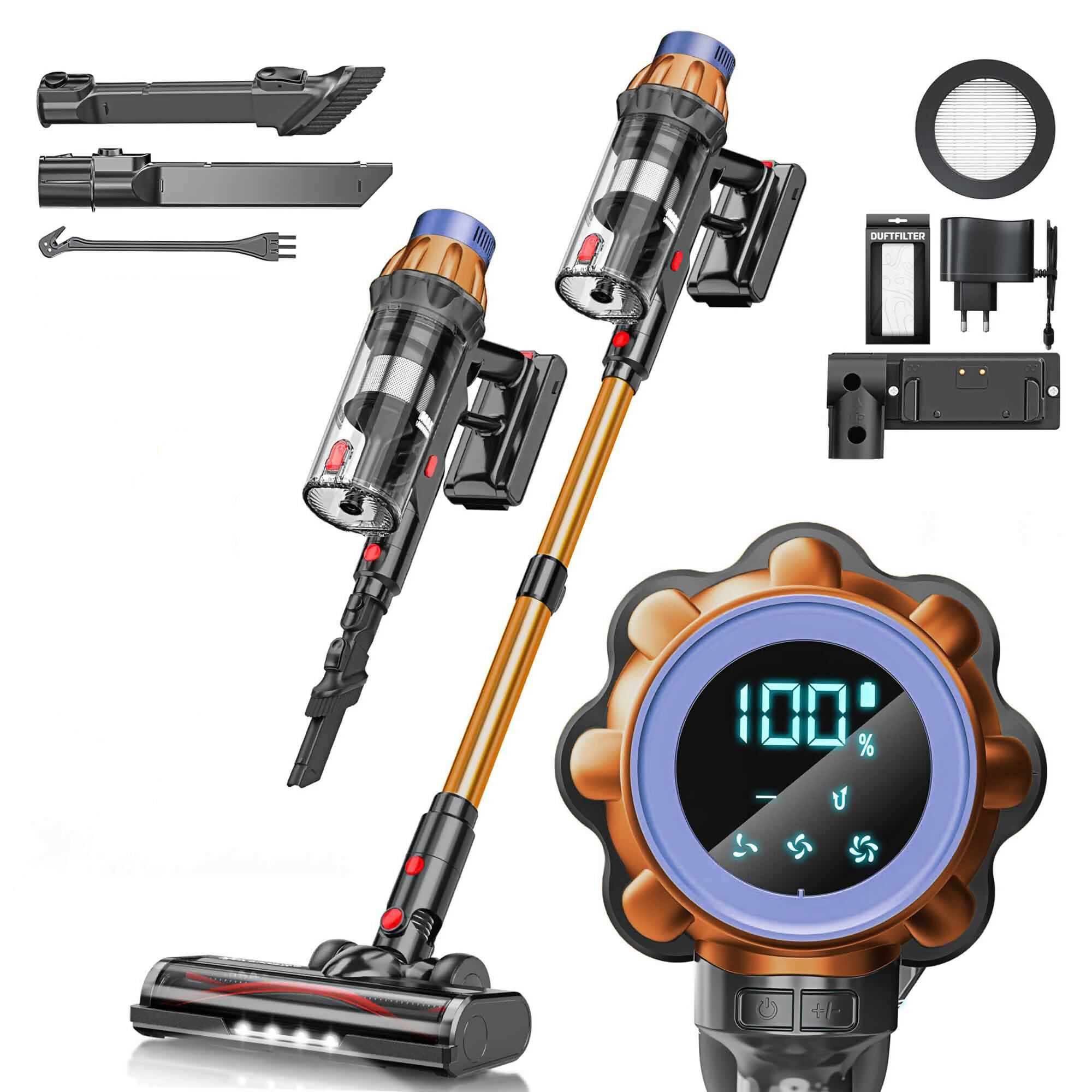 X15 AirMotion Pro Cordless Vacuum Cleaner