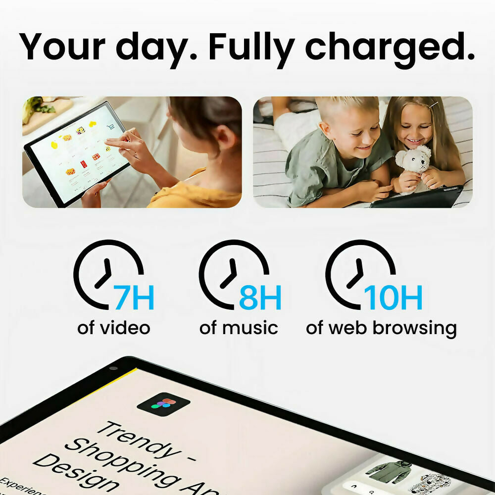 Performance Tablet Performance Tablet: Your world. Elevated.