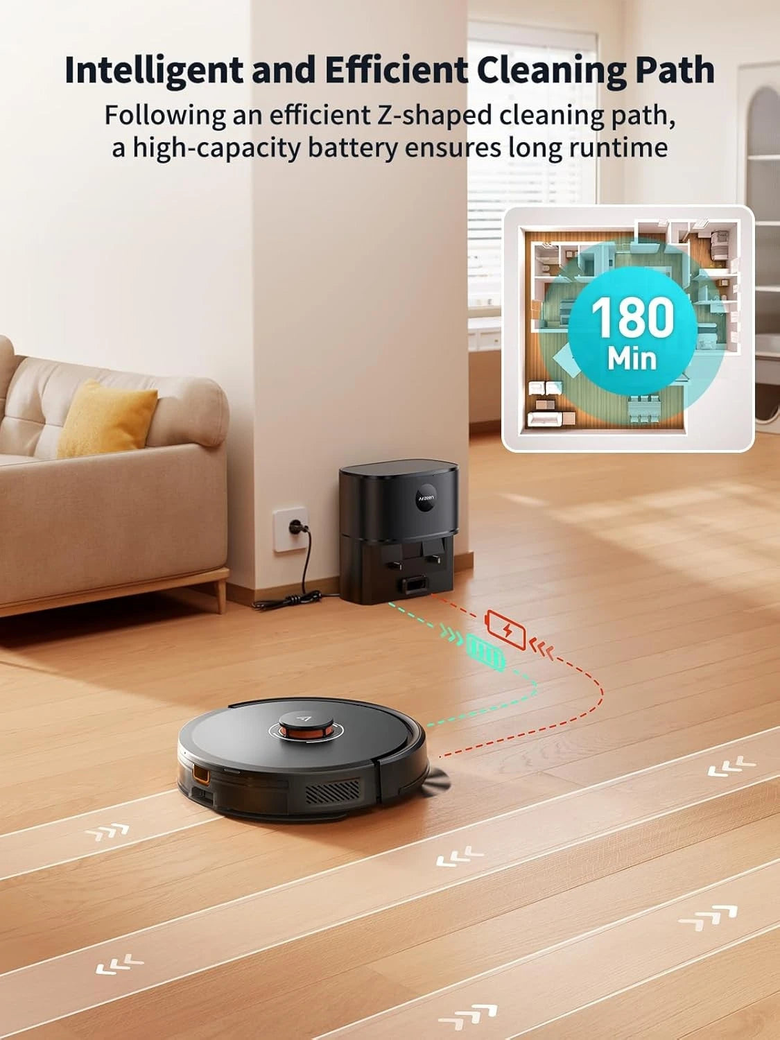 Robot Vacuum Cleaner Q Pro