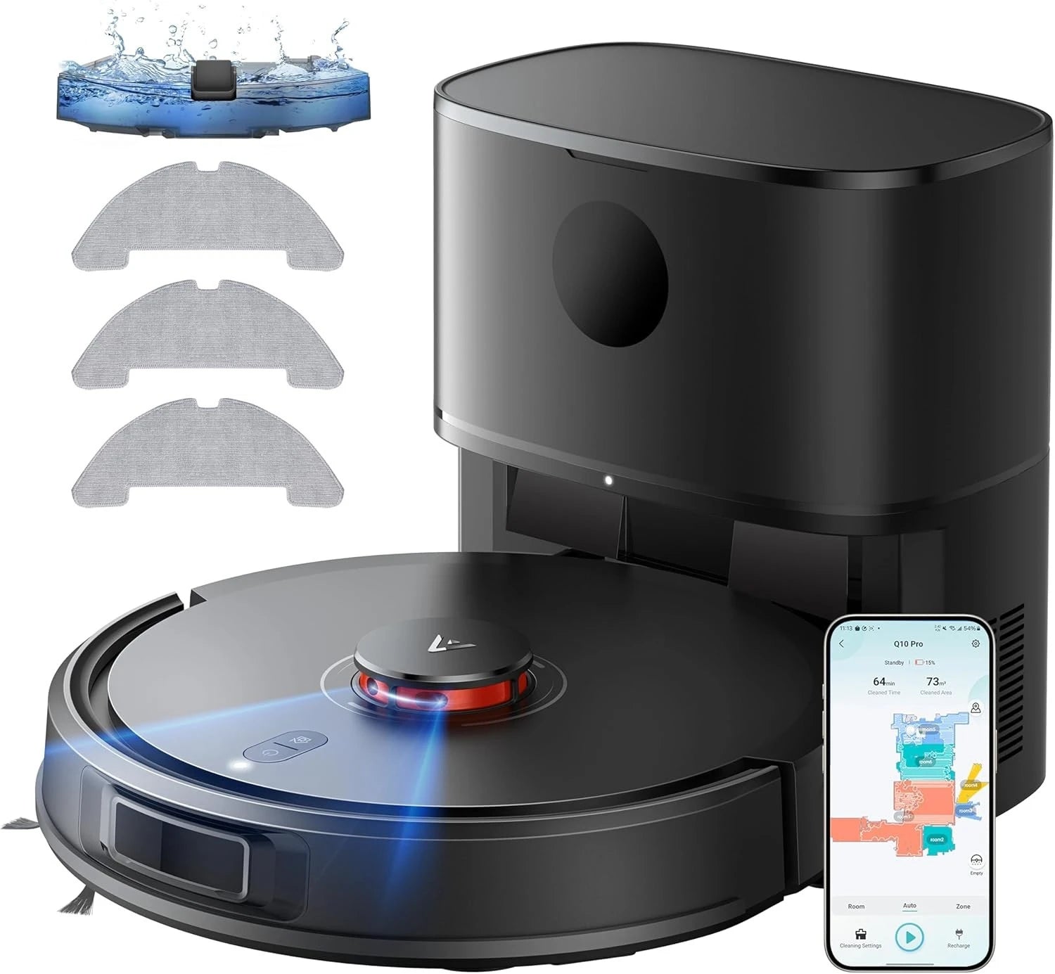 Robot Vacuum Cleaner Q Pro