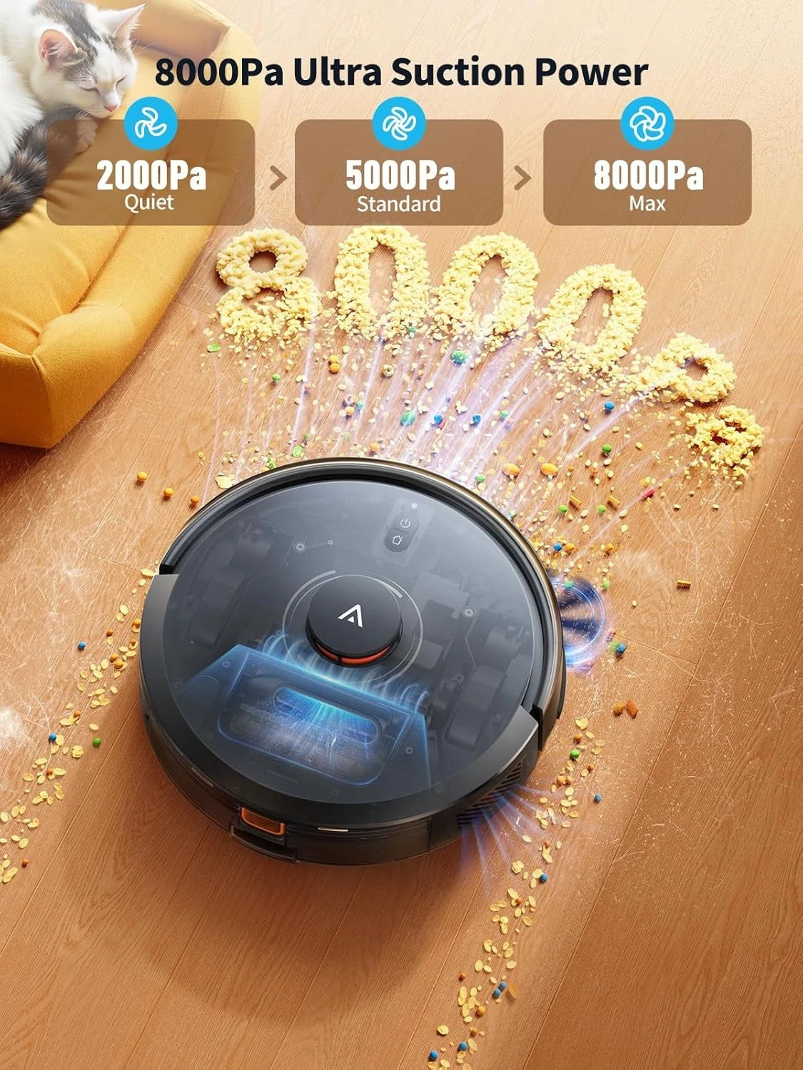 Robot Vacuum Cleaner Q Pro