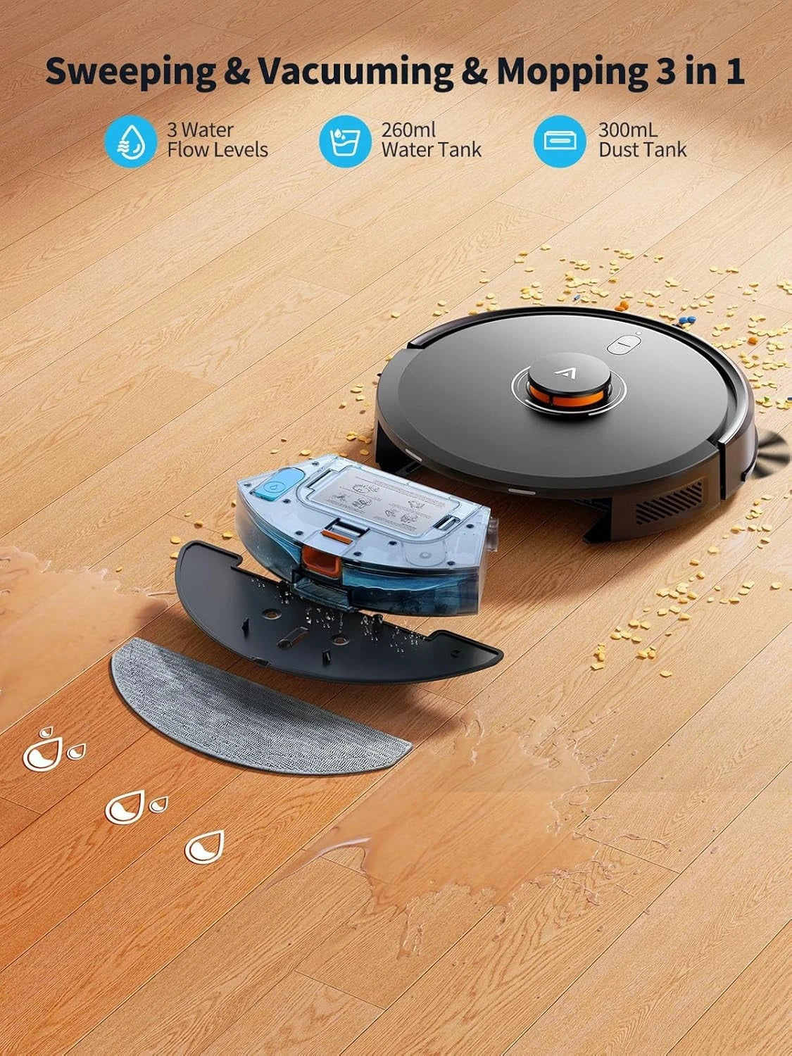 Robot Vacuum Cleaner Q Pro