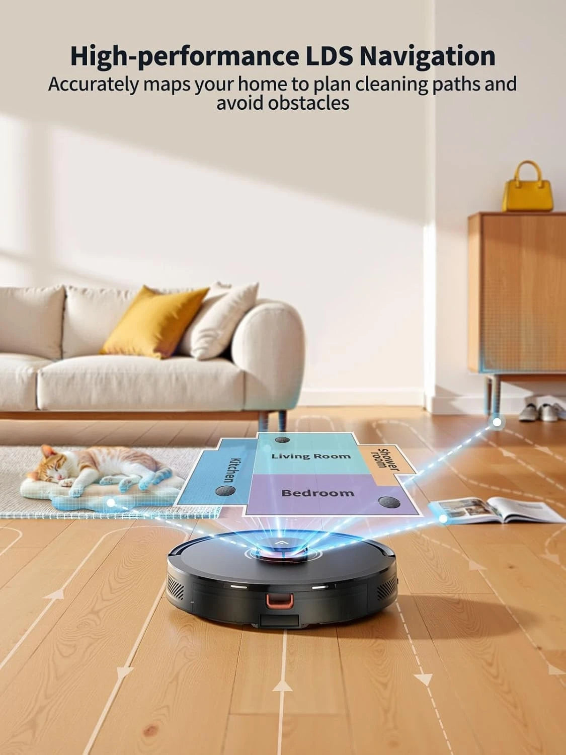 Robot Vacuum Cleaner Q Pro