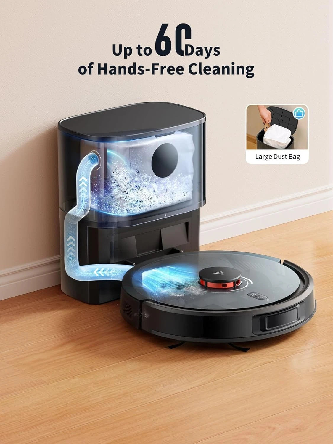 Robot Vacuum Cleaner Q Pro