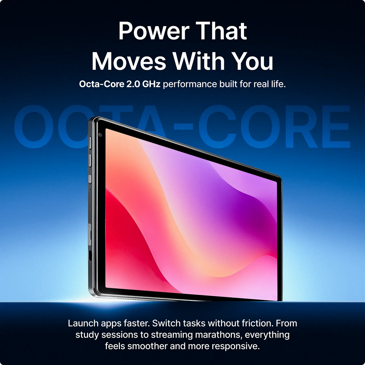 Performance Tablet Performance Tablet: Your world. Elevated.