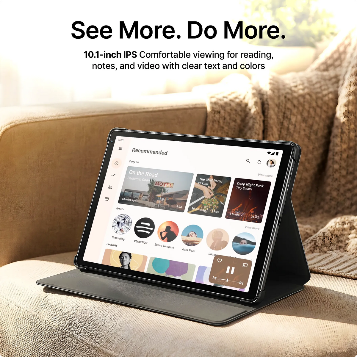 Performance Tablet Performance Tablet: Your world. Elevated.