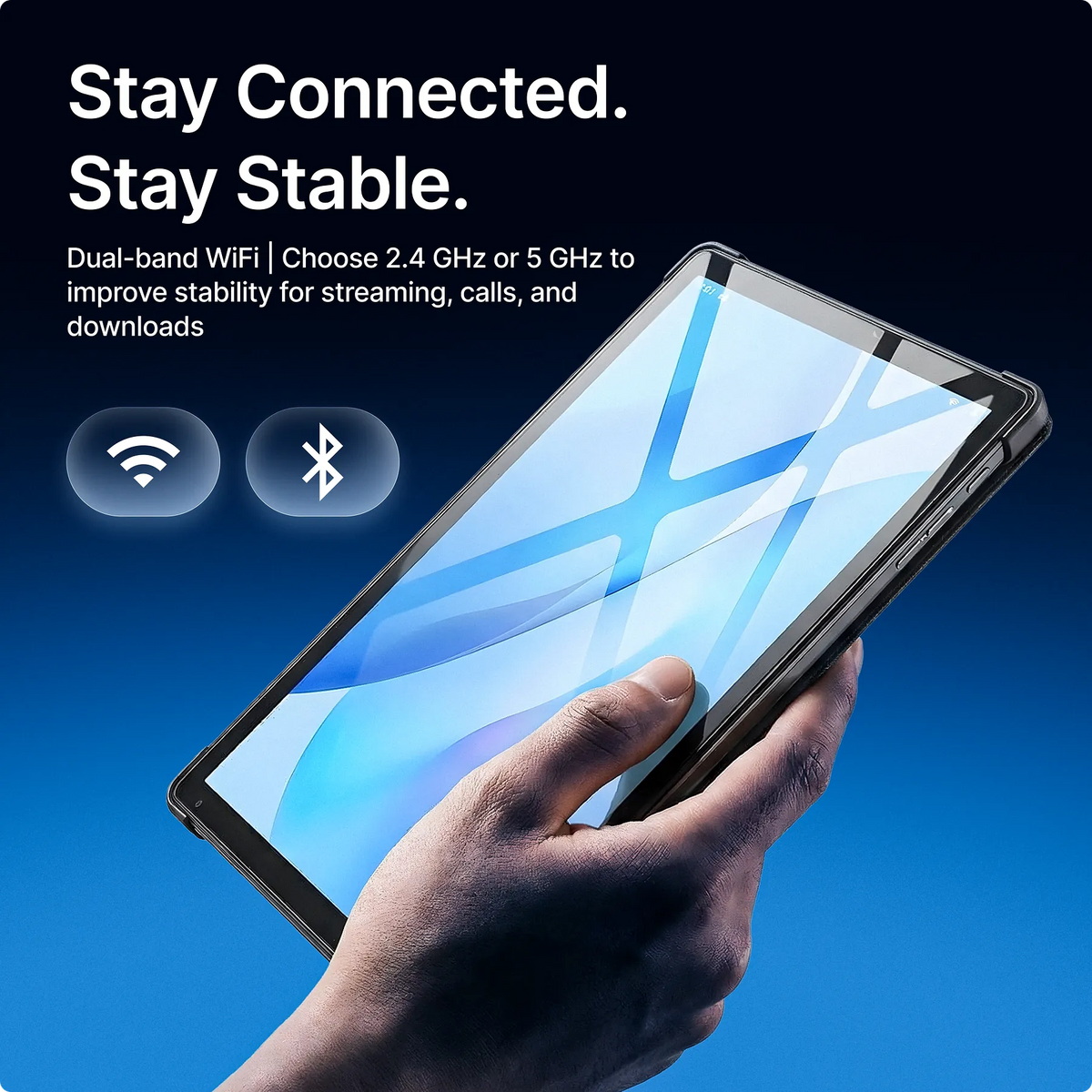 Performance Tablet Performance Tablet: Your world. Elevated.