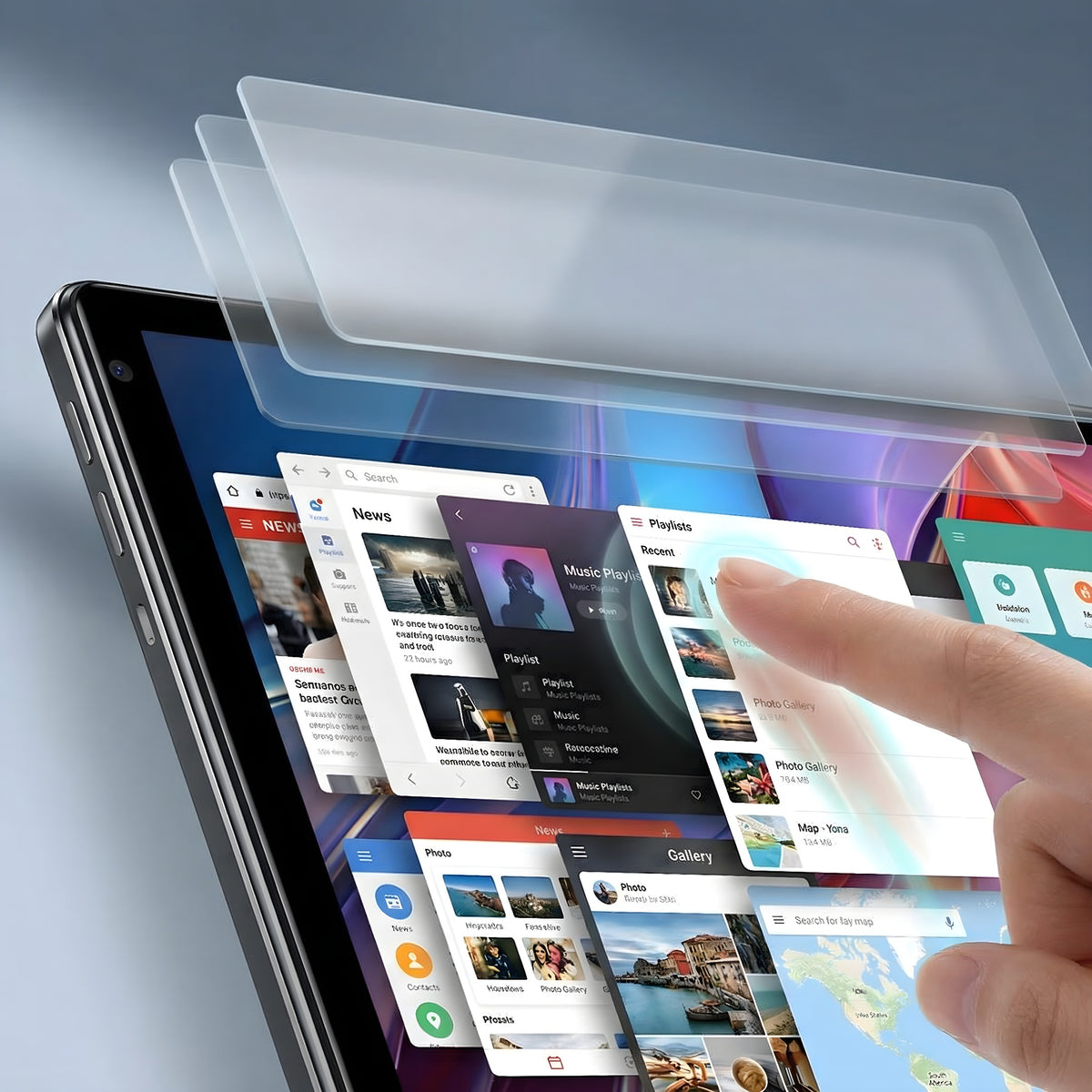 Performance Tablet Performance Tablet: Your world. Elevated.