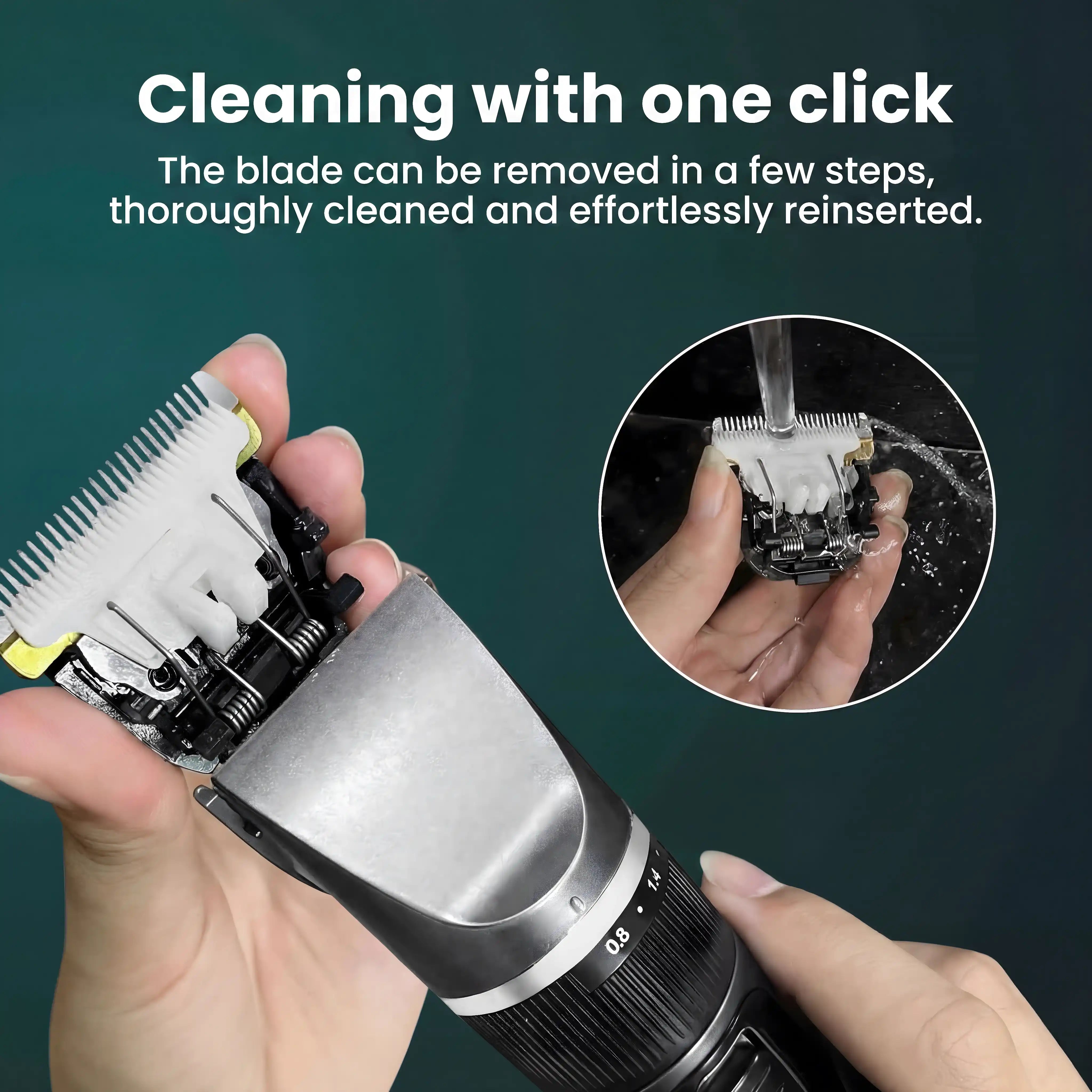 Hair clippers