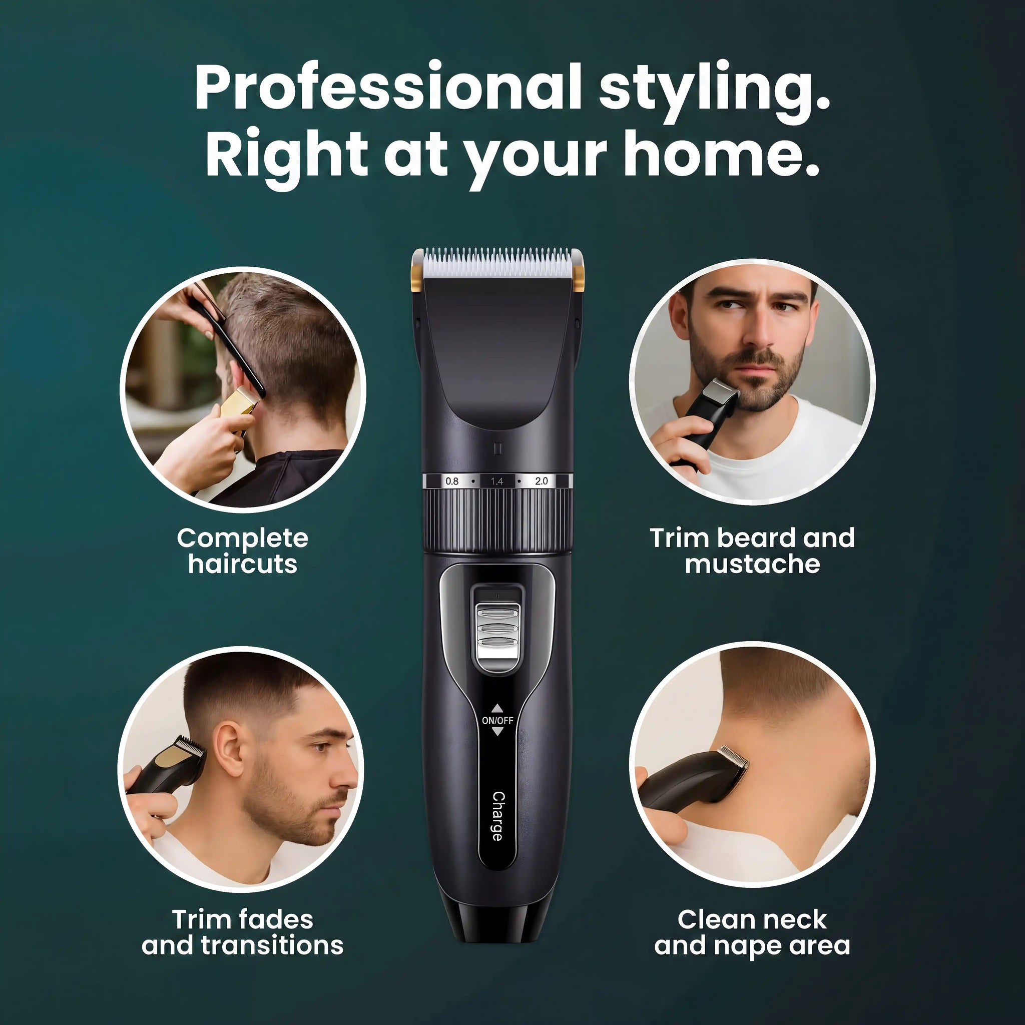 Hair clippers