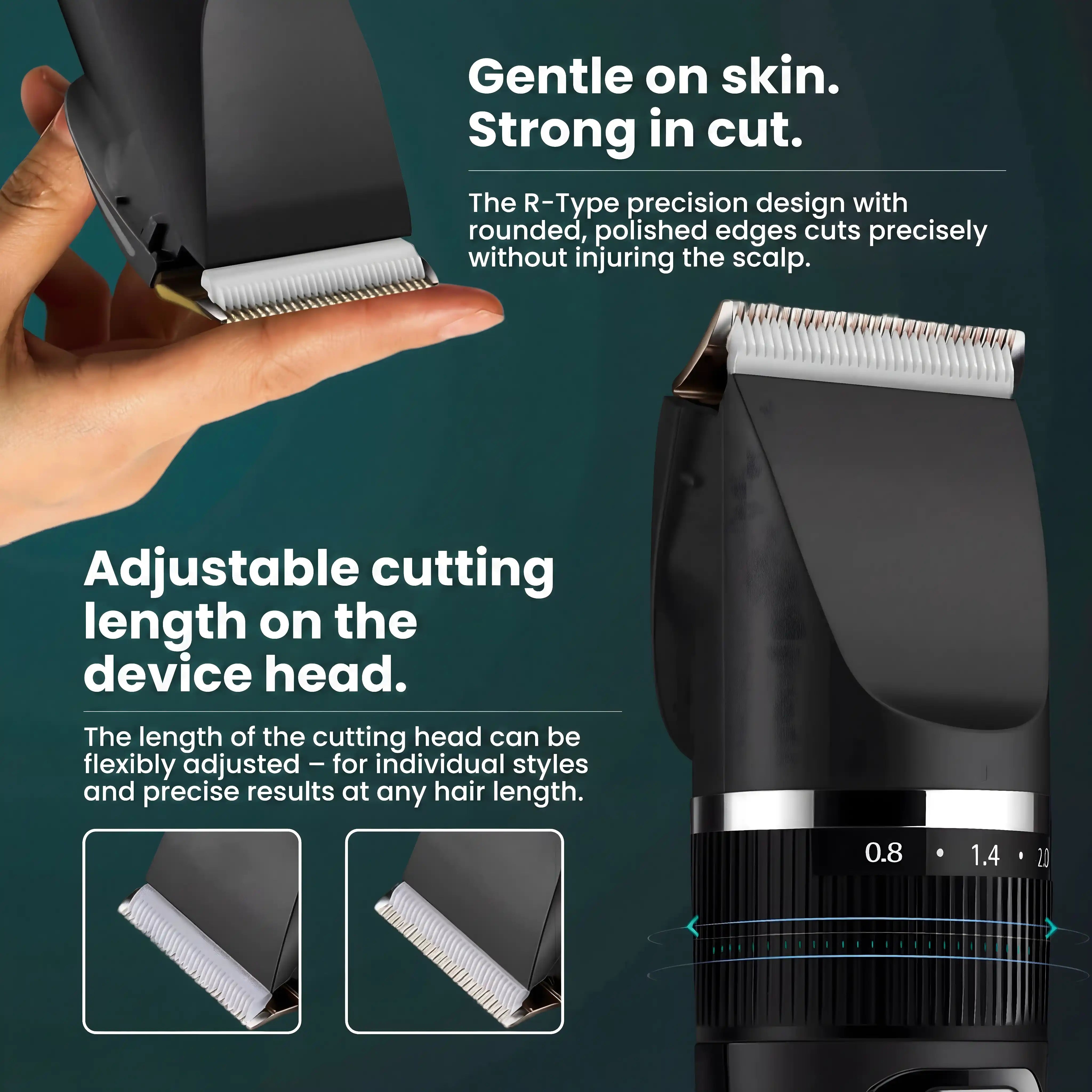 Hair clippers