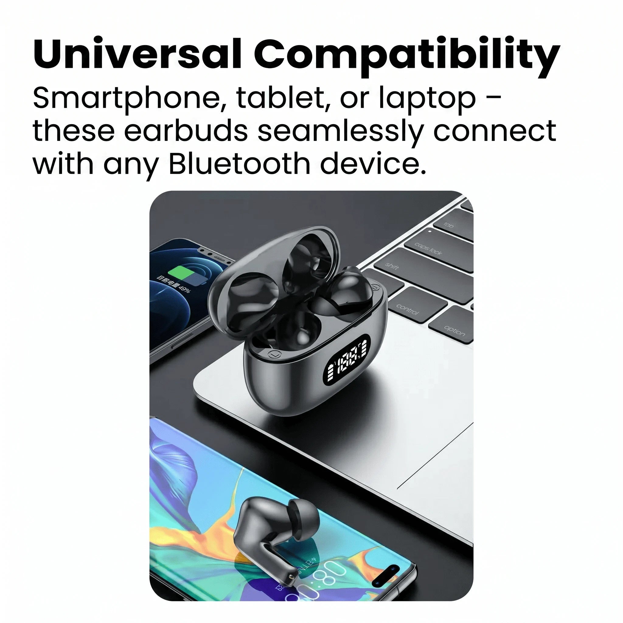 True Wireless Earbuds