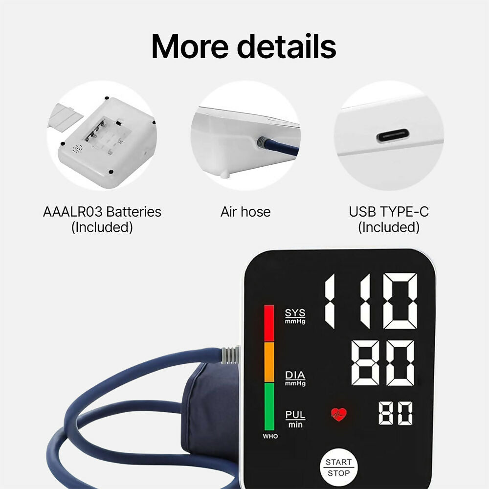 Blood pressure monitor: health tracking for everyone