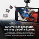 Dashcam with Front- & Back Camera