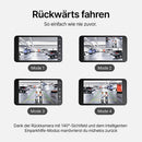 Dashcam with Front- & Back Camera