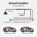 Dashcam with Front- & Back Camera