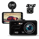 Dashcam with Front- & Back Camera