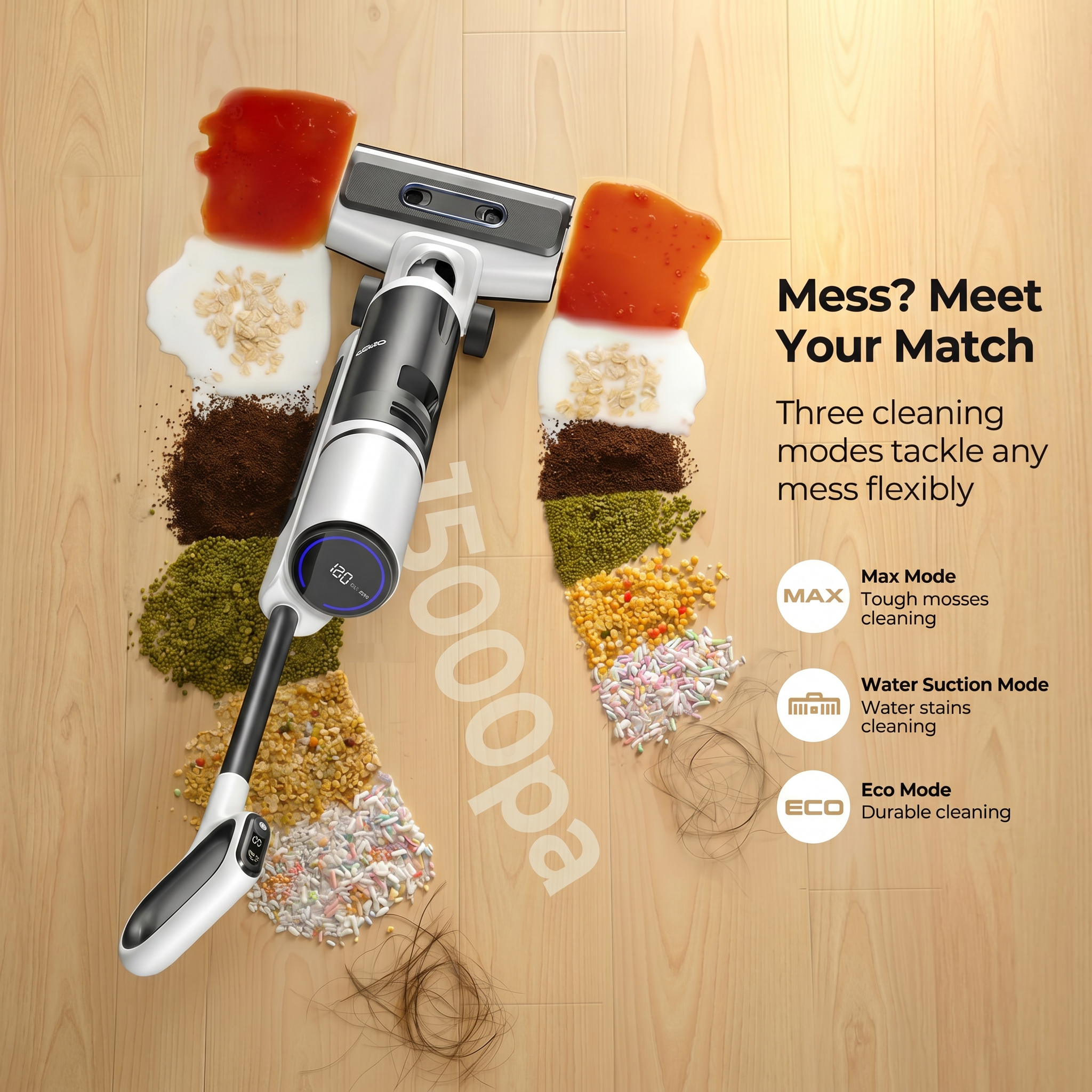 WET & DRY VACUUM: A SMARTER WAY TO CLEAN