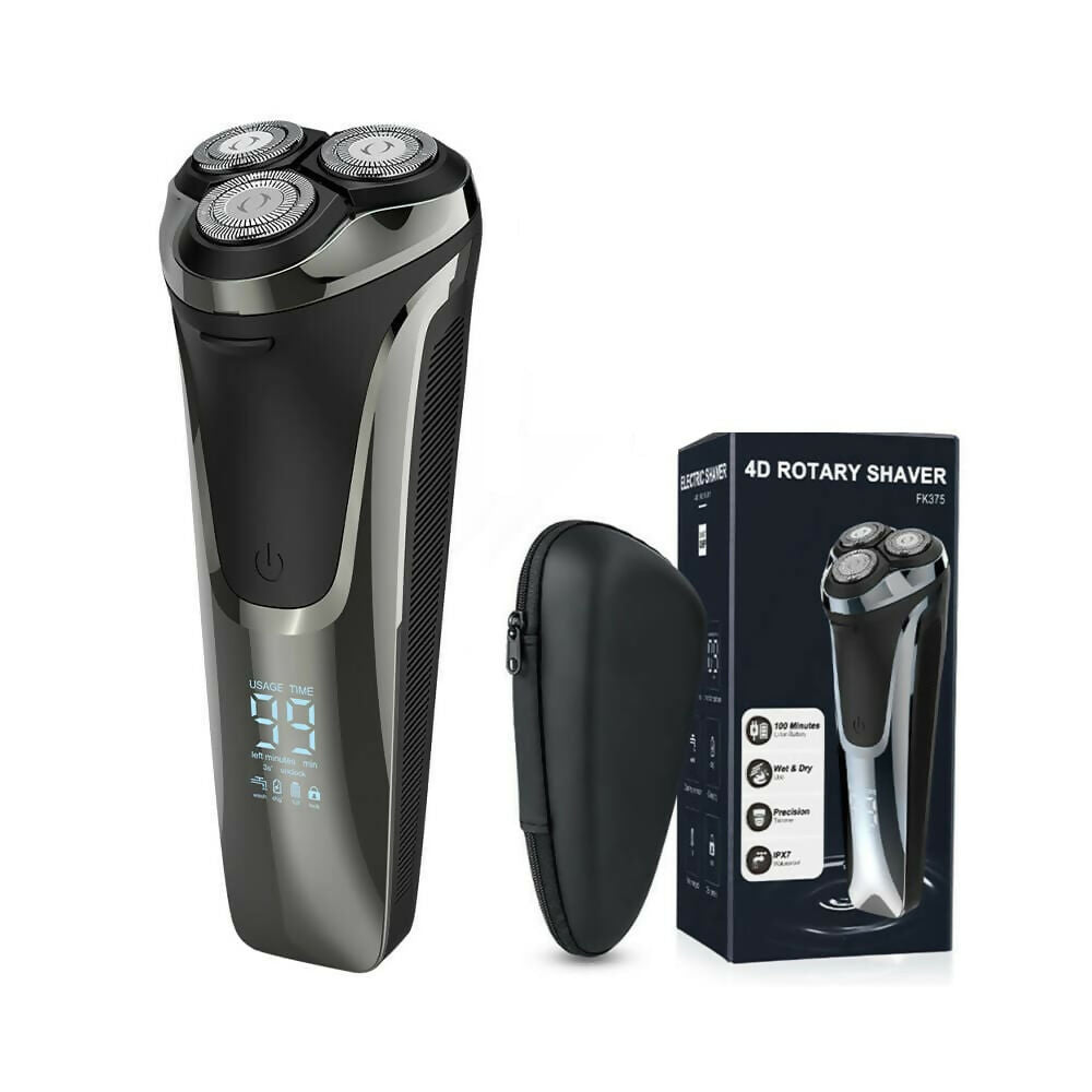 The Men's Electric Razor Pro: The Ultimate On-The-Go Shaver