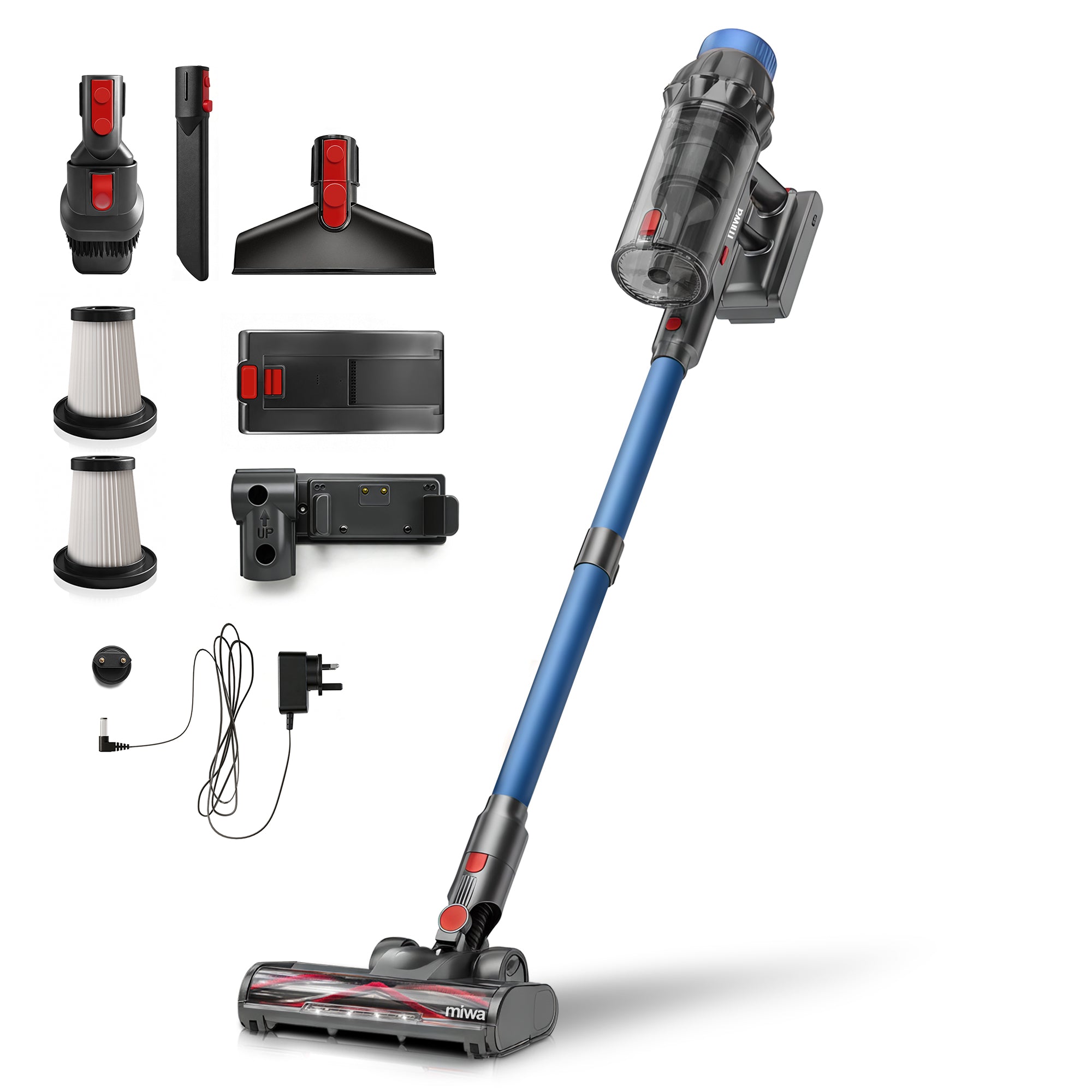 Test bundle Miwa Comfort Clean Vacuum Cleaner