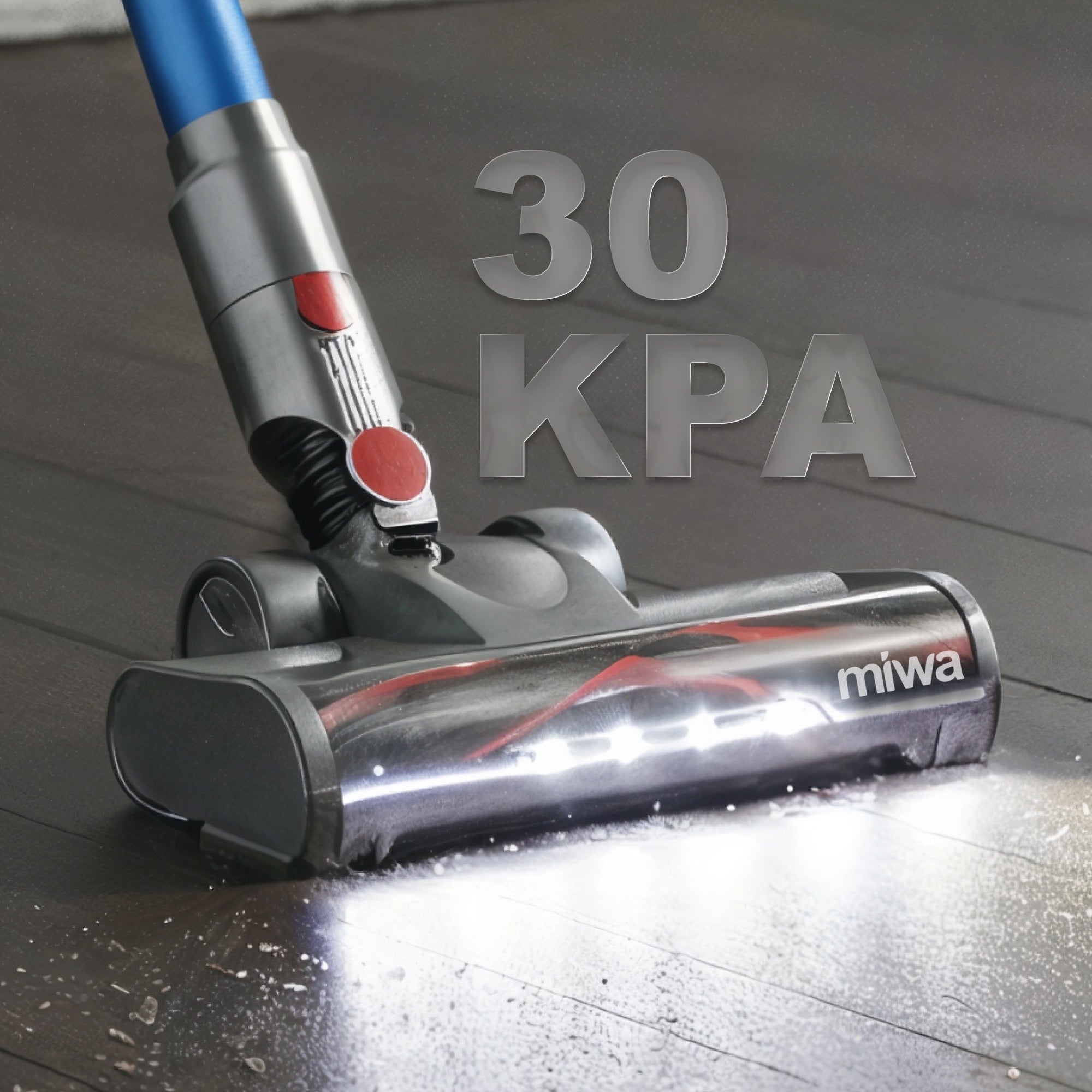 Test bundle Miwa Comfort Clean Vacuum Cleaner