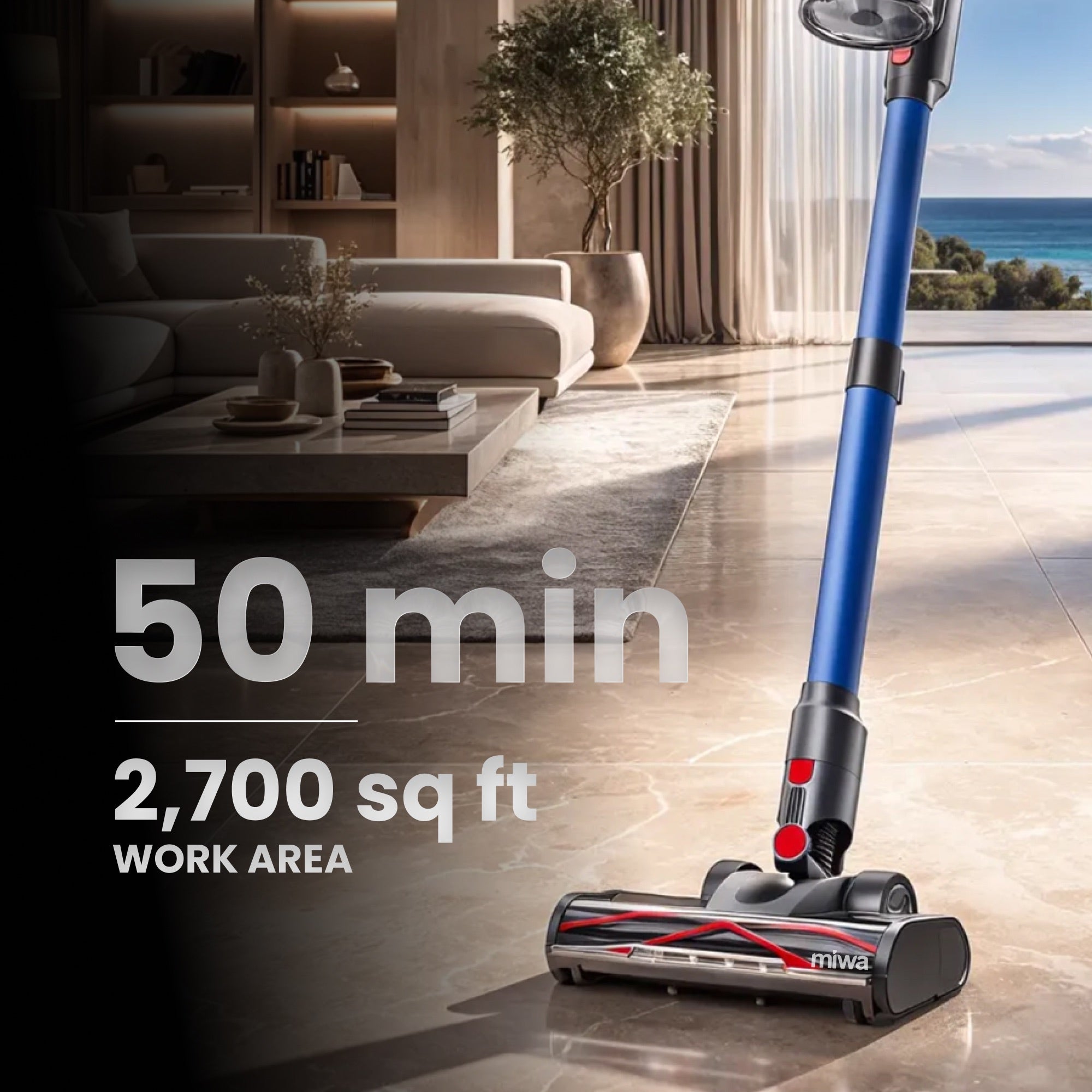 Test bundle Miwa Comfort Clean Vacuum Cleaner