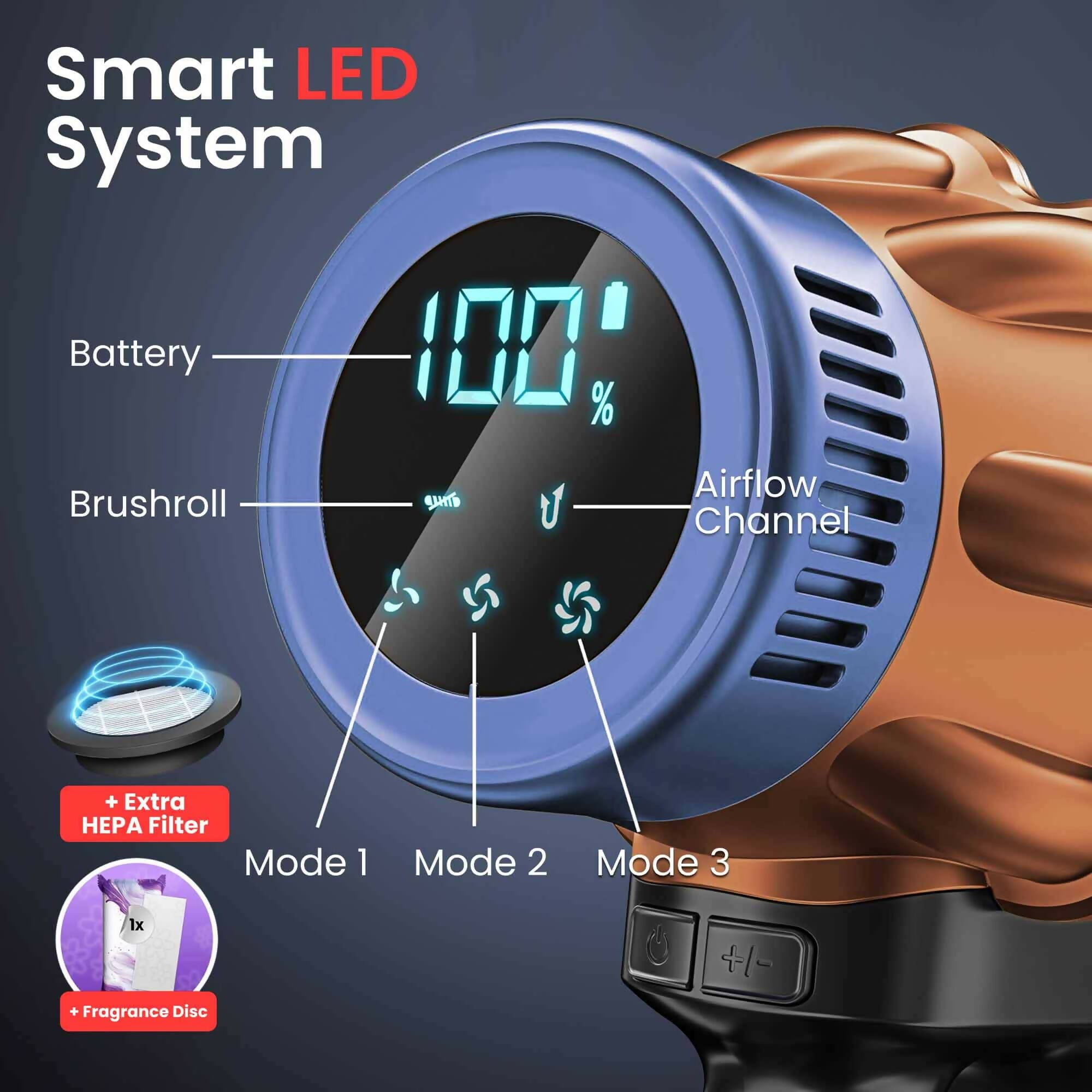 X15 AirMotion Pro Cordless Vacuum Cleaner